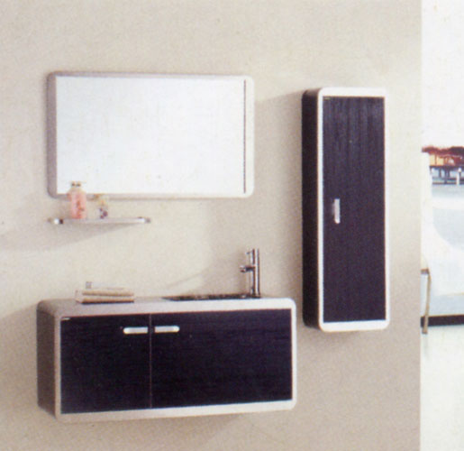 Bộ tủ chậu kính LK-6486