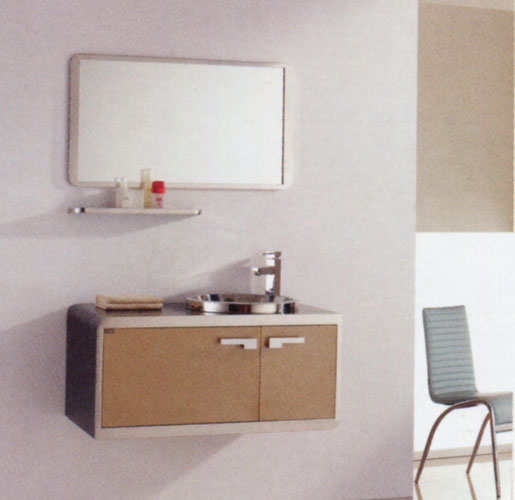Bộ tủ chậu kính LK-6491