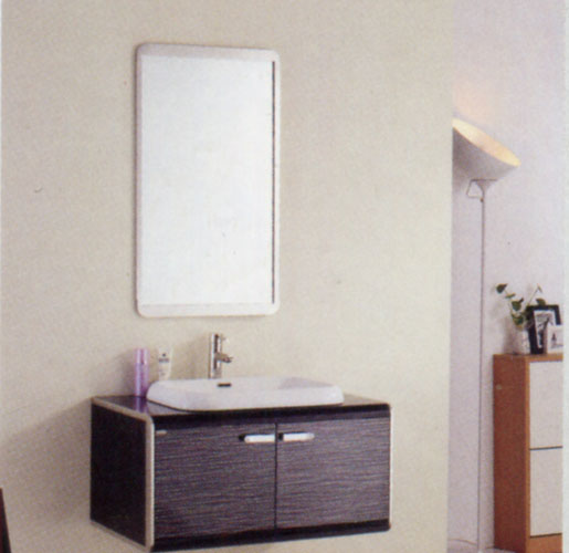 Bộ tủ chậu kính LK-6496