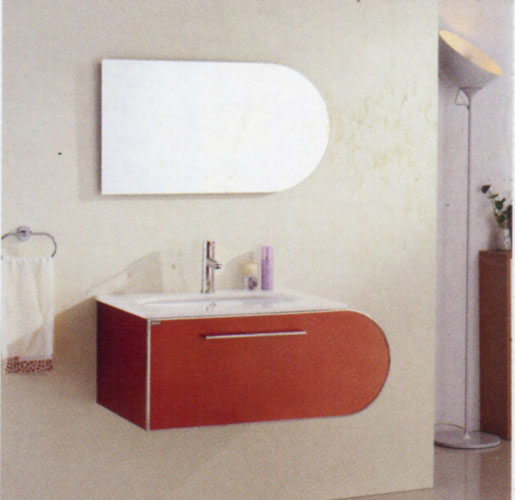 Bộ tủ chậu kính LK-6502