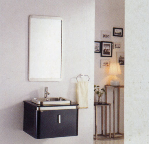 Bộ tủ chậu kính LK-6505