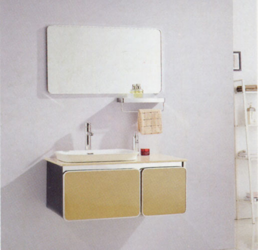 Bộ tủ chậu kính LK-6507