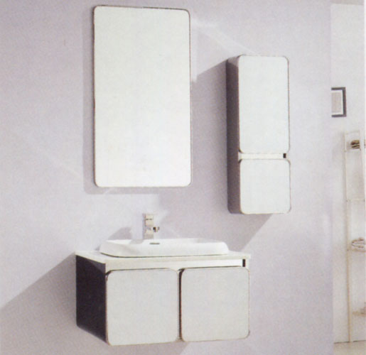 Bộ tủ chậu kính LK-6508