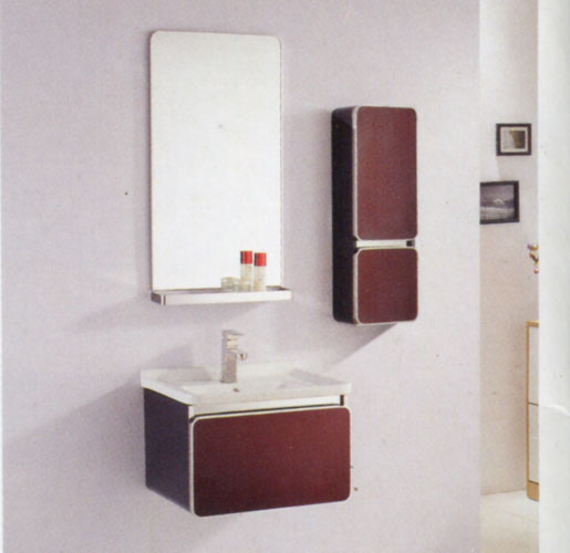 Bộ tủ chậu kính LK-6509