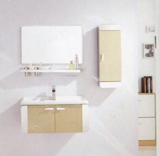 Bộ tủ chậu kính LK-6511