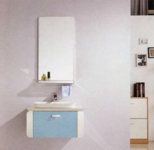 Bộ tủ chậu kính LK-6512
