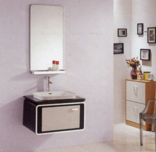 Bộ tủ chậu kính LK-6513