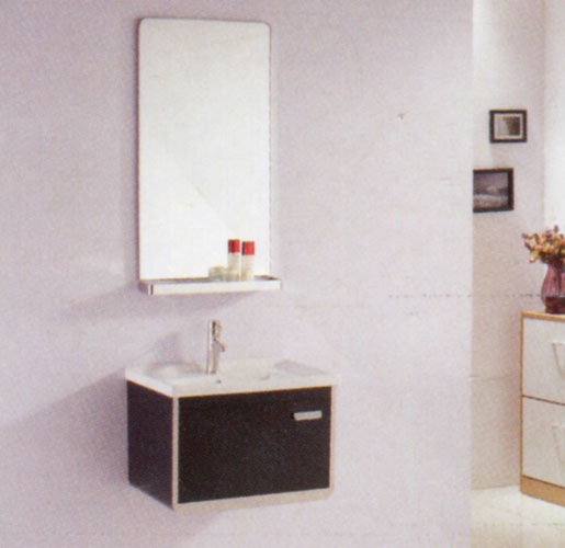 Bộ tủ chậu kính LK-6520