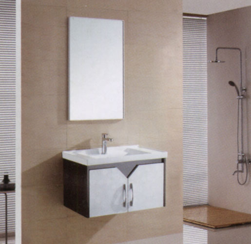 Bộ tủ chậu kính LK-6406