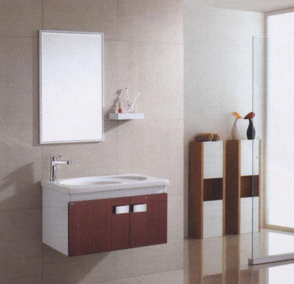 Bộ tủ chậu kính LK-6387