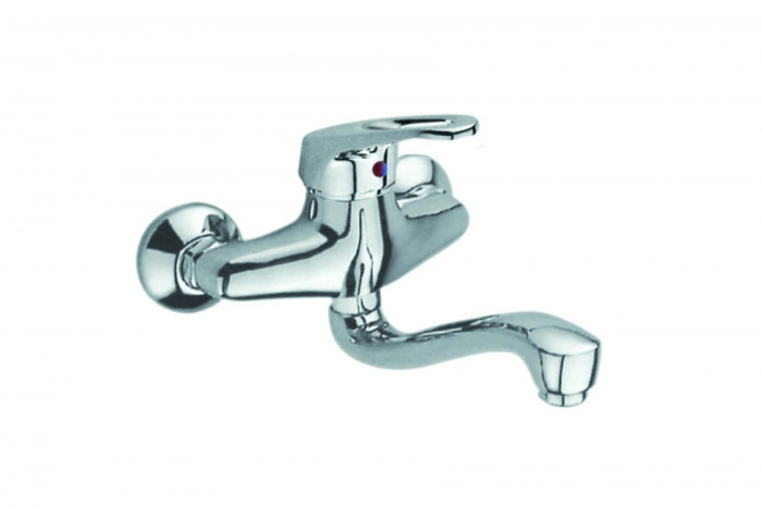 Vòi rửa bát gắn tường nóng lạnh CLV-4402
