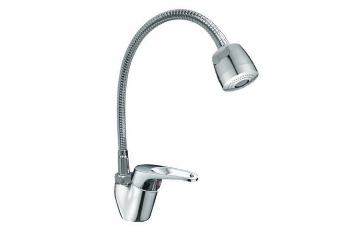 Vòi rửa bát cắm chậu nóng lạnh CLV-6702