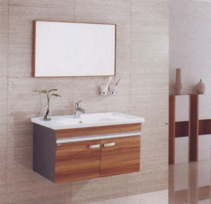 Bộ tủ chậu kính LK-6431