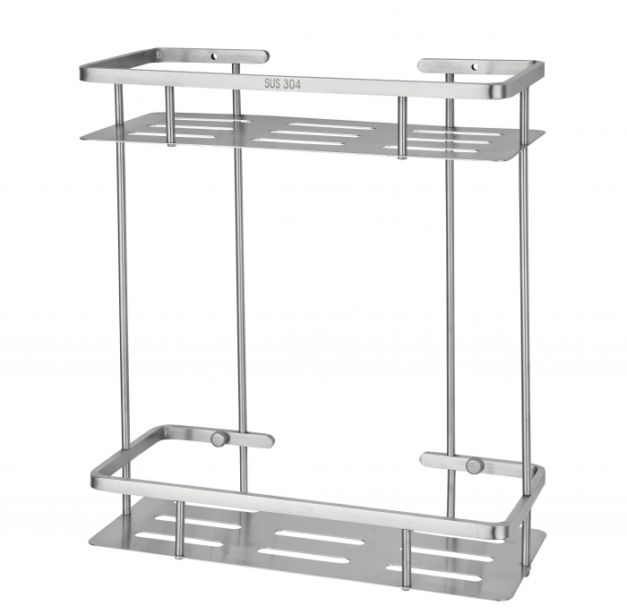 Kệ Inox 2 tầng vuông CLV-HI 8309