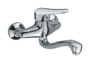 Vòi rửa bát gắn tường nóng lạnh CLV-4408