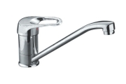 Vòi rửa bát cắm chậu nóng lạnh CLV-6601