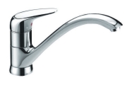 Vòi rửa bát cắm chậu nóng lạnh CLV-6607