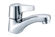 Vòi rửa mặt lạnh tay gạt CLV102