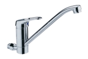Vòi rửa bát cắm tường lạnh CLV 401