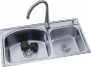 Chậu rửa bát 8001