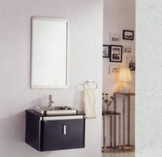 Bộ tủ chậu kính LK-6505
