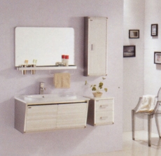 Bộ tủ chậu kính LK-6515