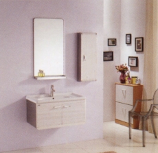 Bộ tủ chậu kính LK-6519