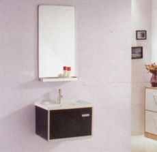 Bộ tủ chậu kính LK-6520