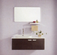 Bộ tủ chậu kính LK-6521