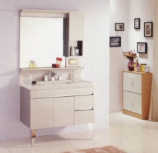 Bộ tủ chậu kính LK-6523