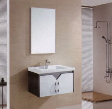 Bộ tủ chậu kính LK-6406