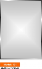 Gương không có khung CLV101