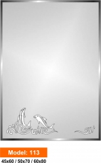 Gương không khung CLV113