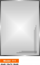 Gương không khung CLV111