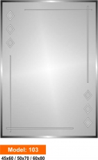 Gương không khung CLV103