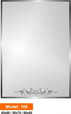 Gương không có khung CLV108