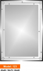 Gương không có khung CLV123