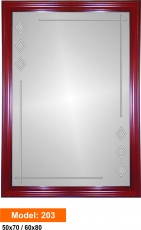 Gương có khung CLV203