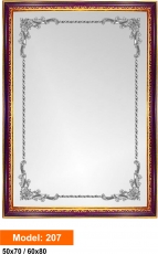 Gương có khung CLV207