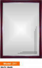 Gương có khung CLV211
