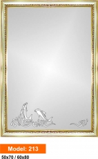 Gương có khung CLV213