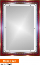 Gương có khung CLV223