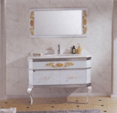 Bộ tủ chậu kính LK-6410