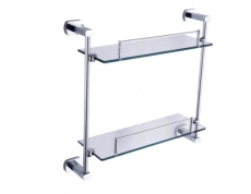 Kệ kính đựng đồ 2 tầng CLV-55914