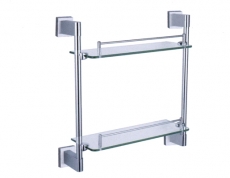 Kệ kính đựng đồ 2 tầng CLV-55814
