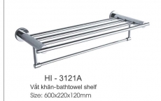 Giá treo khăn 2 tầng CLV-3121