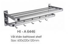 Giá treo khăn 2 tầng CLV-A6446